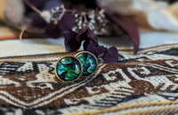 Boucle d'oreilles - Plante potos