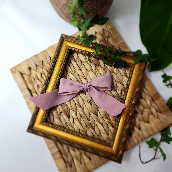 Boucle - Vieux Rose