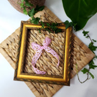 Boucle - Dentelisé Rose