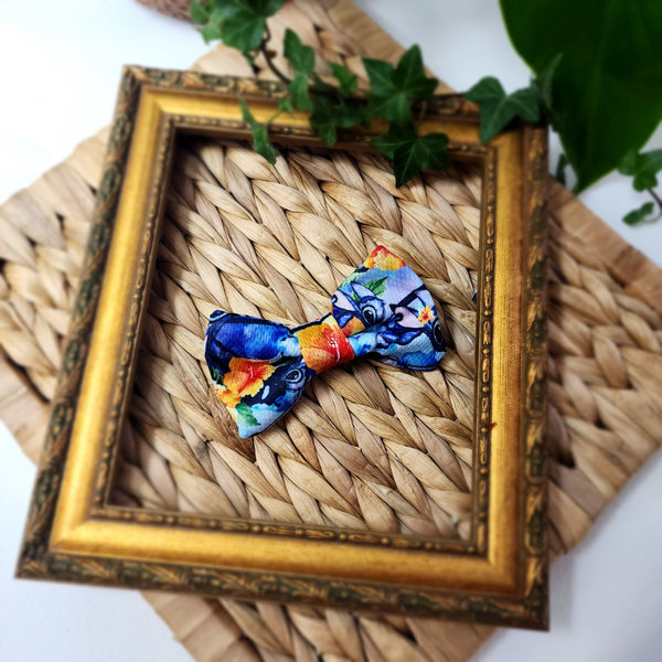 Boucle - Petit Alien Hawaien Bleu