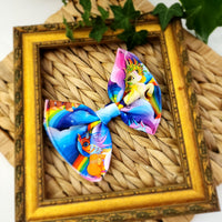 Boucle - Licornes arc en ciel