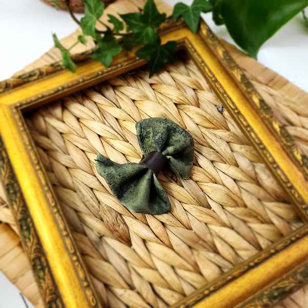 Boucle - Grunge Olive