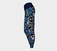 Leggings - Boules noires