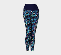 Leggings - Boules noires