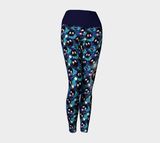 Leggings - Boules noires