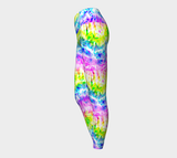 Leggings - Rainbow tie dye