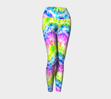 Leggings - Rainbow tie dye