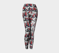 Leggings - Araignée