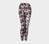 Leggings - Araignée
