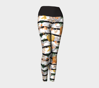 Leggings - Épices d'automne