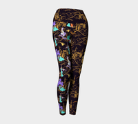 Leggings - Agrabbah doré