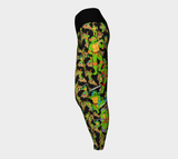 Leggings - Tortues pizza