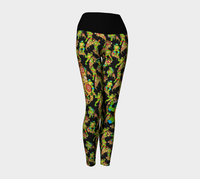 Leggings - Tortues pizza