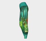 Leggings - Foret des feuilles cachées
