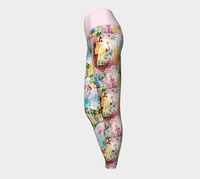 Leggings - Princesses watercolor