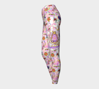 Leggings - Fight like a girl