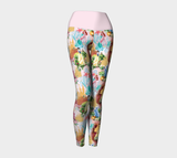 Leggings - Princesses watercolor