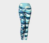 Leggings - Beachy Alien