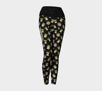 Leggings - Bebe vert coucou