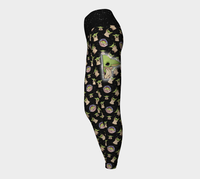 Leggings - Bebe vert coucou