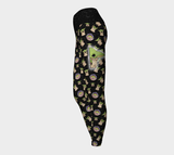 Leggings - Bebe vert coucou