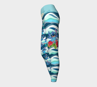 Leggings - Beachy Alien