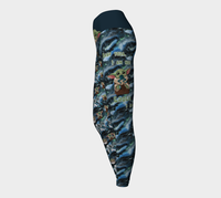 Leggings - Bebe vert galaxie