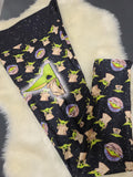Leggings - Bebe vert coucou