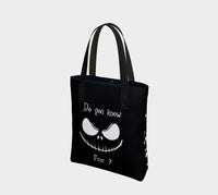 Sac - Visage squelette Jack