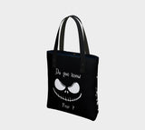 Sac - Visage squelette Jack