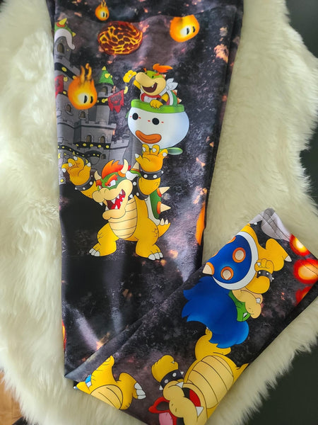 Leggings - Chateau des tortues