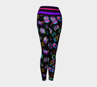 Leggings - Gaming fluorescent