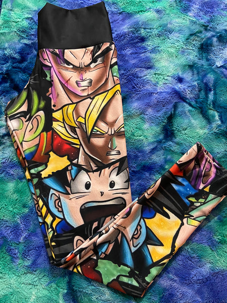 Leggings - Manga