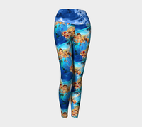 Leggings - Monstres marins