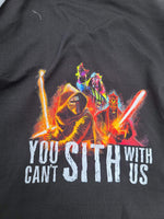 NE PAS COMMANDER SEUL - Can’t sith with us