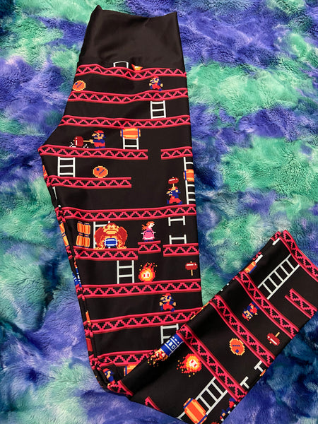 Leggings - Gorilla Arcade