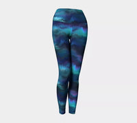 Leggings - Aurore boréale