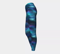 Leggings - Aurore boréale