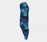 Leggings - Aurore boréale