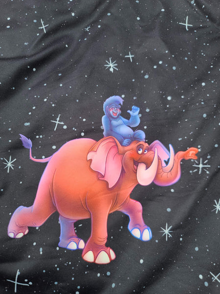 NE PAS COMMANDER SEUL - Gorille & éléphant - AJOUT HOODIE