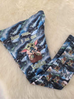 Leggings - Bebe vert galaxie