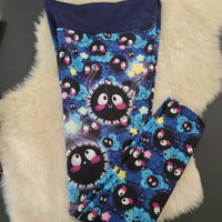 Leggings - Boules noires