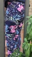 Leggings - Petit Alien Floral et sa copine