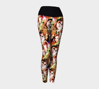 Leggings - Faces de sorciers