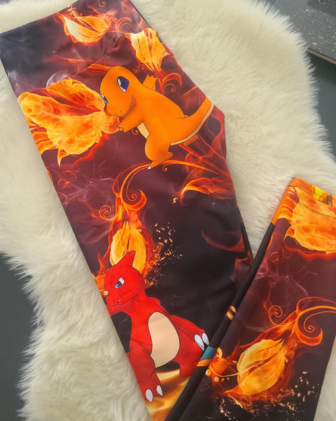 Leggings - Copains de feu