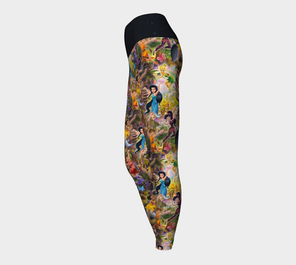 Leggings - Petites fées