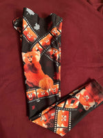 Leggings - Panda roux