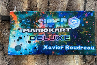Étui à crayon - Course de voitures