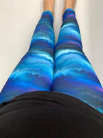 Leggings - Aurore boréale