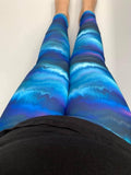 Leggings - Aurore boréale